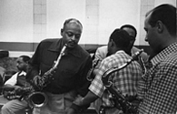 Charlie Parker and group at jam session